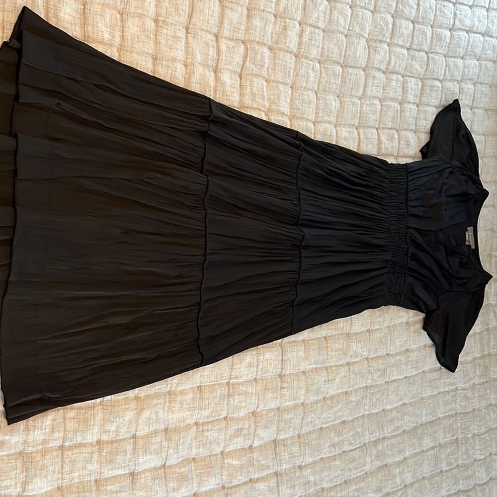 Anthropologie maxi dress.  Black. Size medium